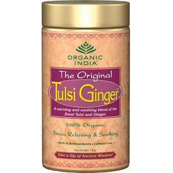 Tulsi Ginger Tea