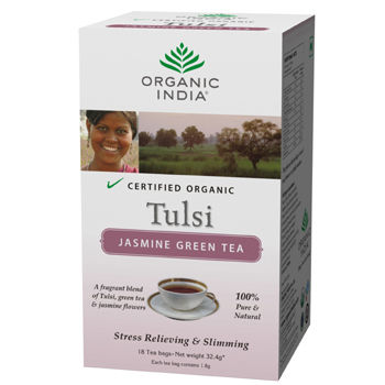 Tulsi Jasmine Green Tea