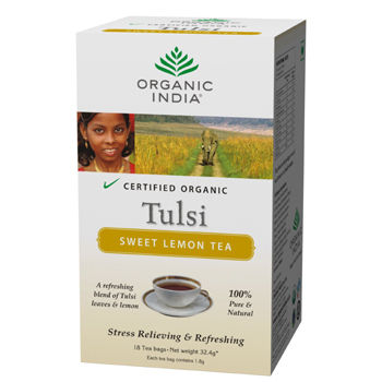 Tulsi Lemon Tea