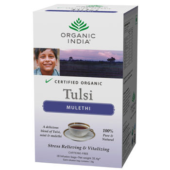 Tulsi Mulethi Tea