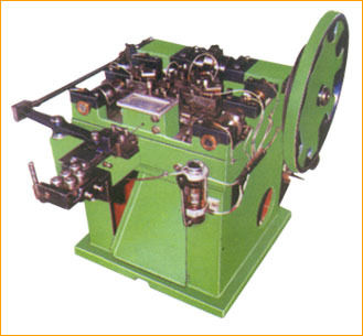 Wire Nail Making Machine - Automatic Production of Nails ½" to 8" Long, High Quality Dies & Self Motor Driven