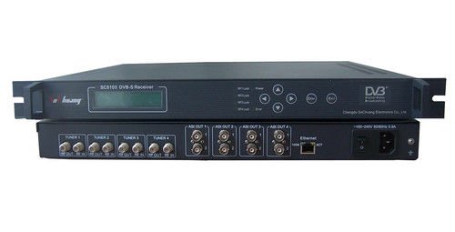 4 Channel Satellite Receiver