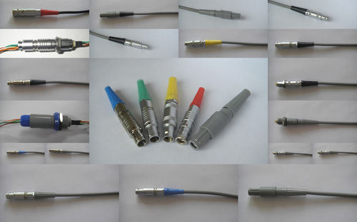 Electronic Circular Lemo Connectors