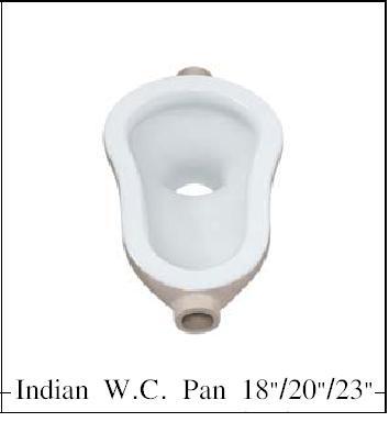 Indian W C Pan