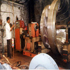 Repair Of Hydel Turbine 