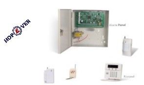 Telephone Line Intrusion Alarm System