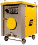 Transweld 400 - Air cooled welding transformer