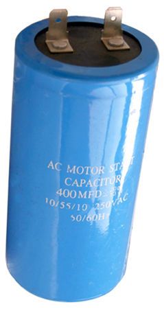 Aluminum Starting Capacitor