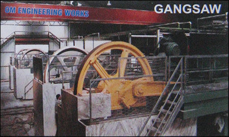 Gangsaw Machine