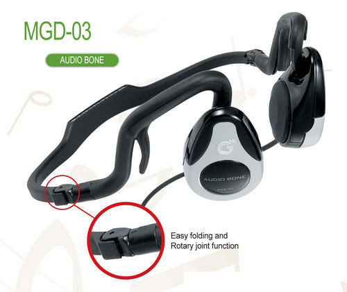 Hearing Aid Audio Bone Conduction Headphone