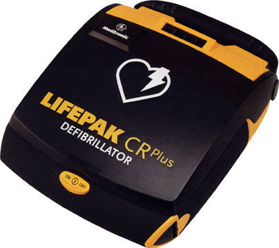  LifePak CR Plus AED डिफाइब्रिलेटर