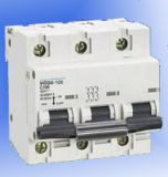 Mini Circuit Breaker - NC-100H, High Breaking Capacity for AC 50/60Hz, Single Pole 240V and Multi-Pole 415V Protection