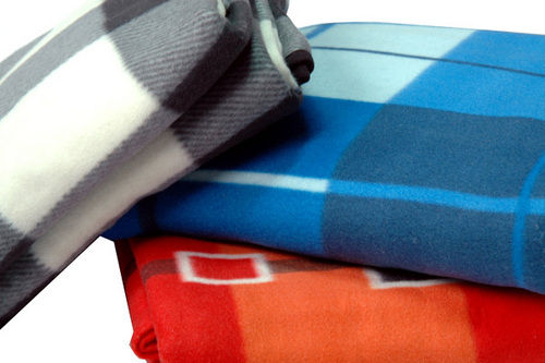 Polar Fleece Blankets - High-Quality Polyester, Printed Design | Anti-Pilling for Ultimate Warmth