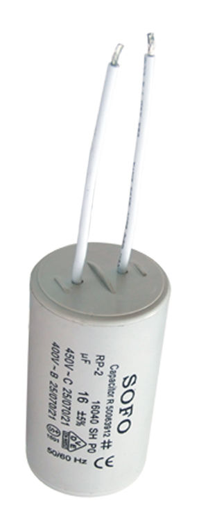 Split Motor Capacitor