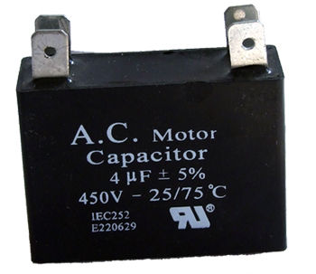 Square Capacitor