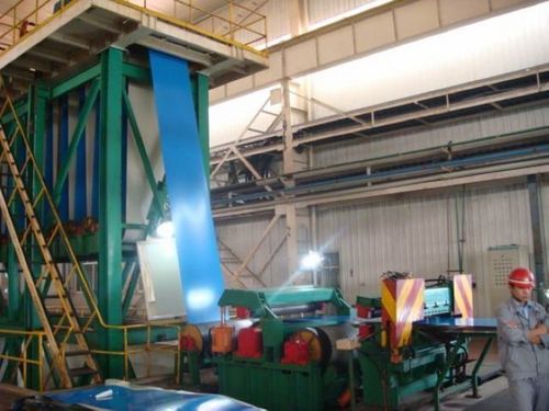 Steel Coil Coating Machine