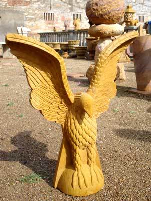 Stone Eagle Bird