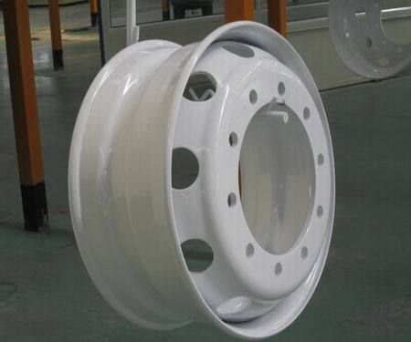 Tubeless Steel Wheels - High Grade Raw Materials, Durable and Reliable Design