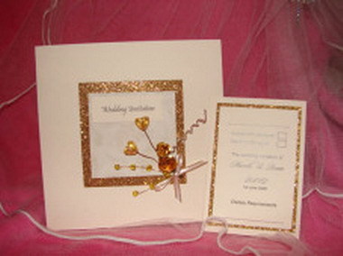 Contemporary Wedding Cards