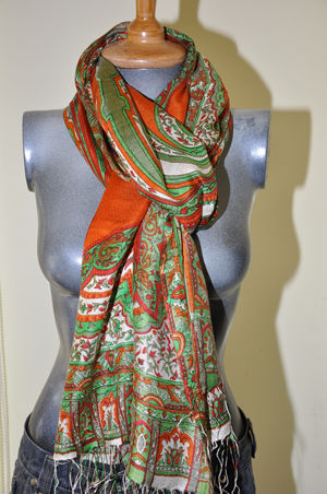 Designer Printed Scarves