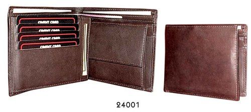 Leather Credit Card Wallet