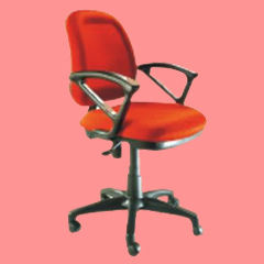Revolving Staff Chair
