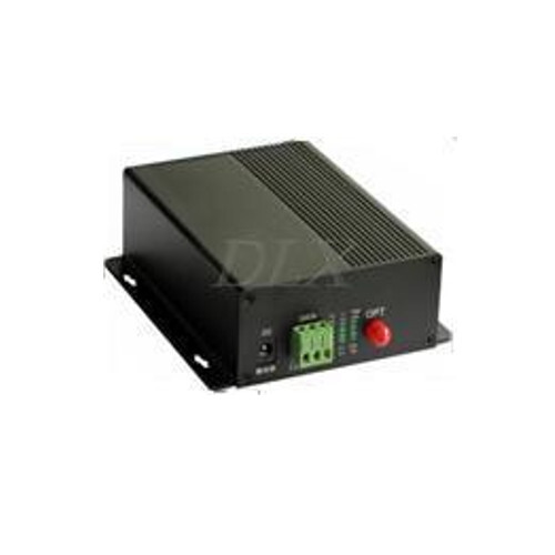 8 Channels Cctv Video Fiber Transmitter & Receiver
