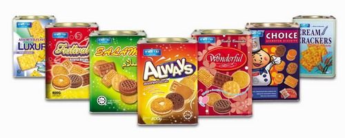 Assorted Tin Biscuits