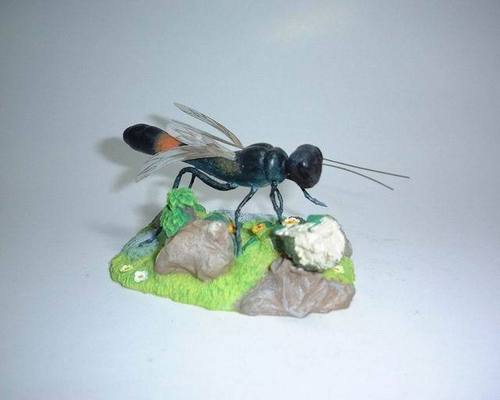 Black Ant Art Carving