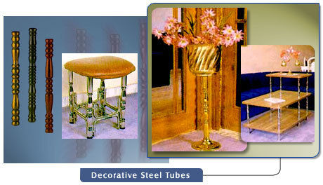 Decorative Steel Tubes