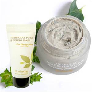 Facial Mask - Mineral-Rich White Clay & Herbal Extracts | Pore Care, Sebum Control, Moisturizing Nutrition, Aromatherapy Essence