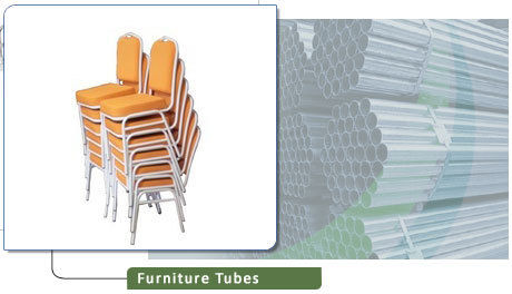 Steel Furniture Tubes