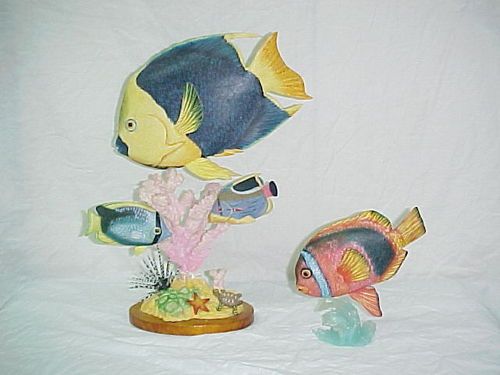 Tropical Fish Art Carving