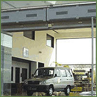 Air Curtains For Commercial Entrances