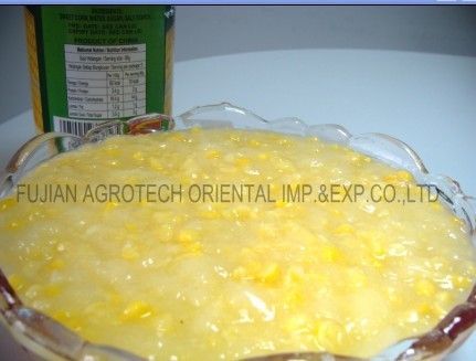 Canned Sweet Corn (Cream Style)