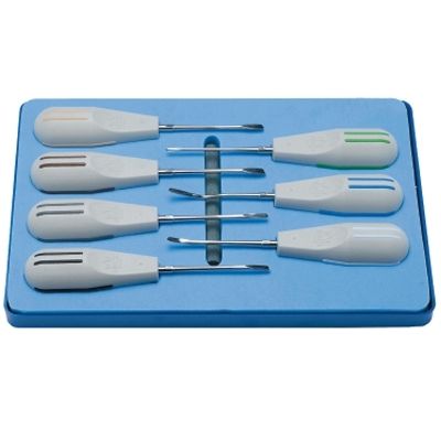 Dental Luxator Curved