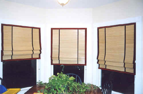 Designer Bamboo Blinds