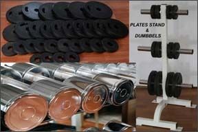 Dumbbels Plates