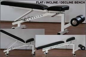 Flat / Incline / Decline Bench