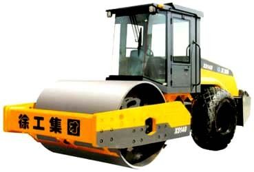 Water Cooled Road Roller