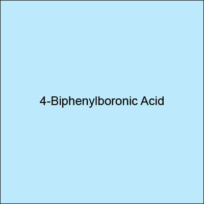 4-बाइफेनिलबोरोनिक एसिड 