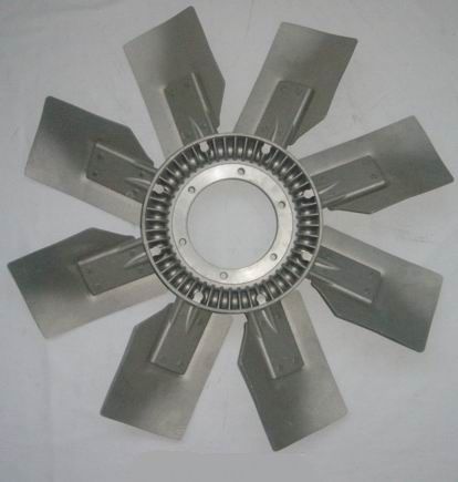 Aluminum Fan Blade