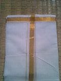 Cotton Dhothies With Jarigai Boarder