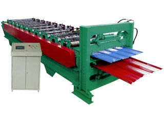 Double Colored Steel Roll Forming Machine