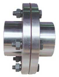 Silver Flexitech Industries Long Lasting And Unbeatable Strengthen Rigid Coupling