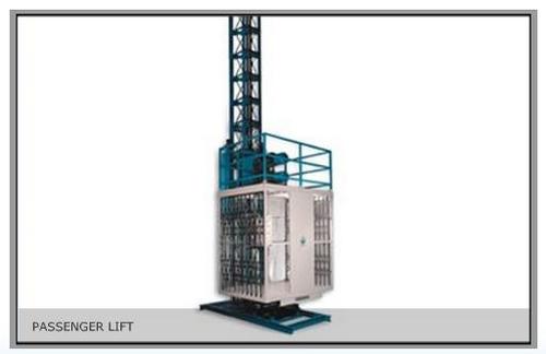 Rack Pinion Type Passenger Cum Material Handling Lift - External Installation for High-Rise Structures | Ideal for Consultants and Engineers, Multi-Purpose Usage