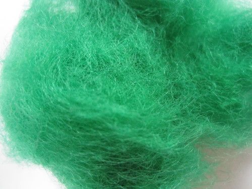 Regenerated Polyester Staple Fiber - 1.5d to 15d, 38mm to 102mm Lengths, Raw White and Dyed Colors