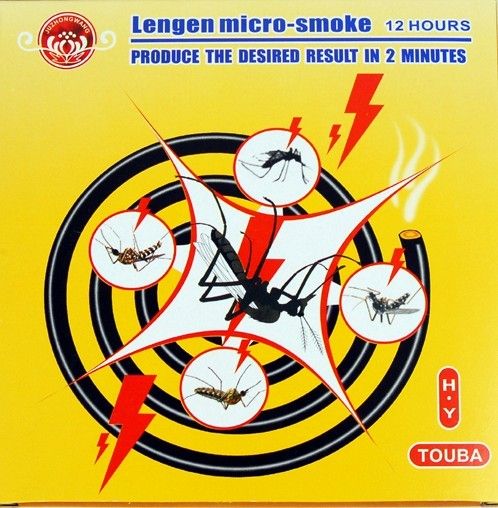 Anti-Mosquito Coil