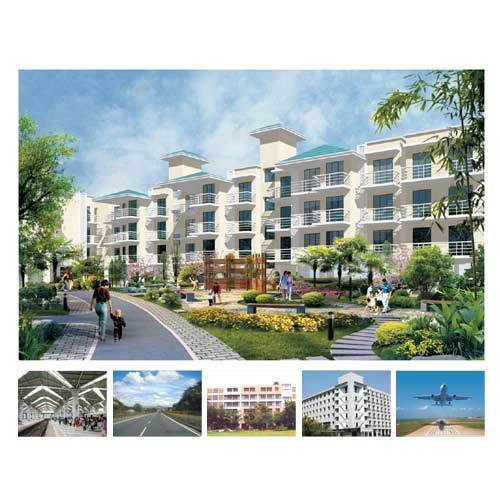 Royal Residential Apartments By Space India Builders & Developers
