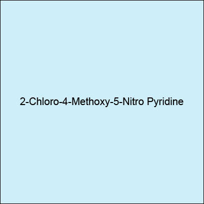 2-Chloro-4-Methoxy-5-Nitro Pyridine